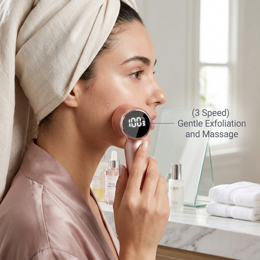 Ultimate Electric Face Cleansing Brush – Alura Lab