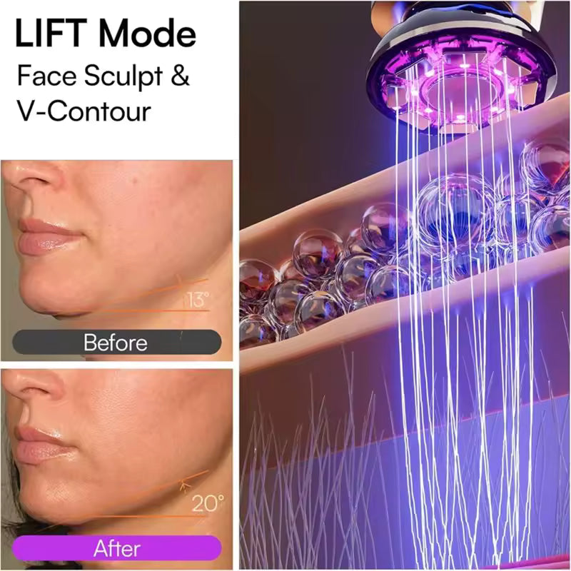 Alura Sculpt™ A38T Red Light & Microcurrent Facial Device