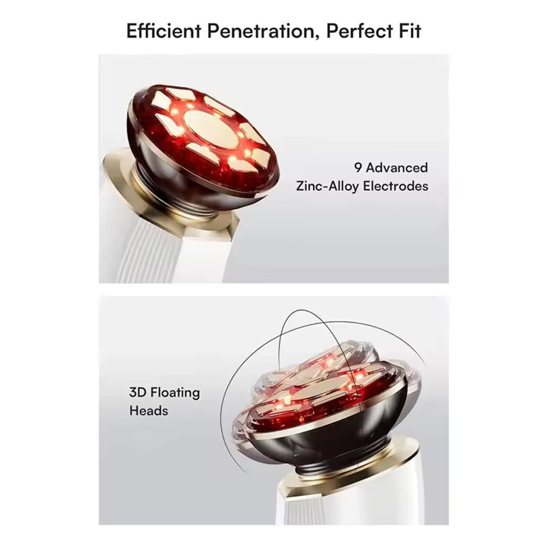 Alura Sculpt™ A38T Red Light & Microcurrent Facial Device