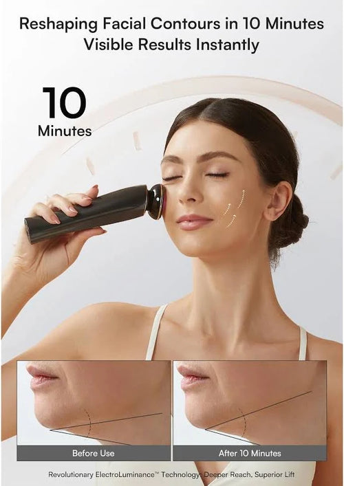 Alura Sculpt™ A38T Red Light & Microcurrent Facial Device
